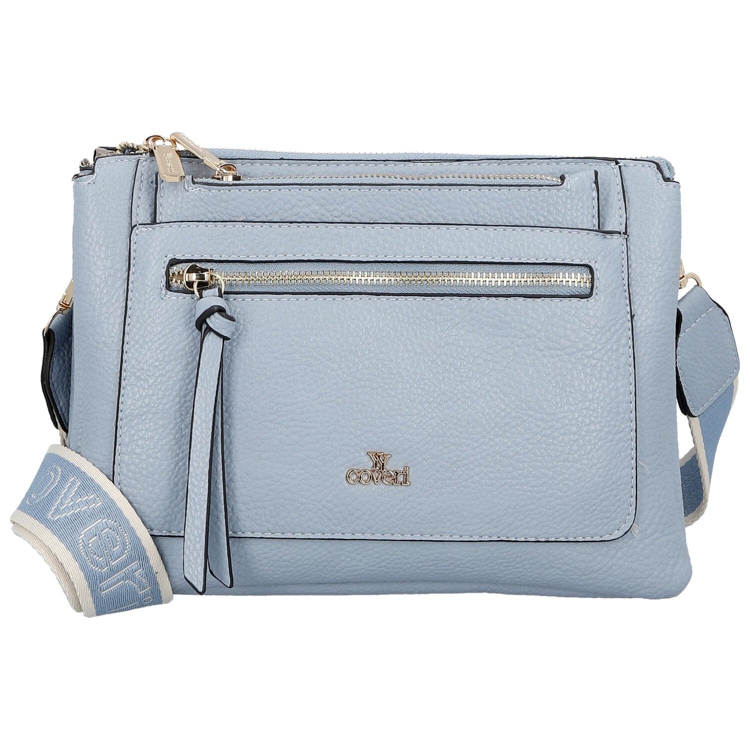 Dámská crossbody kabelka džínově modrá - Coveri Kloe