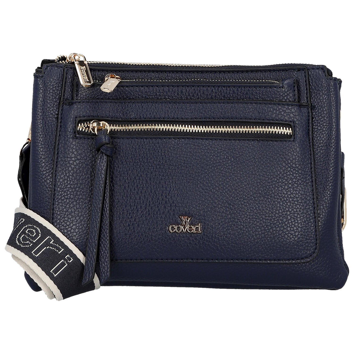 Dámská crossbody kabelka tmavě modrá - Coveri Kloe