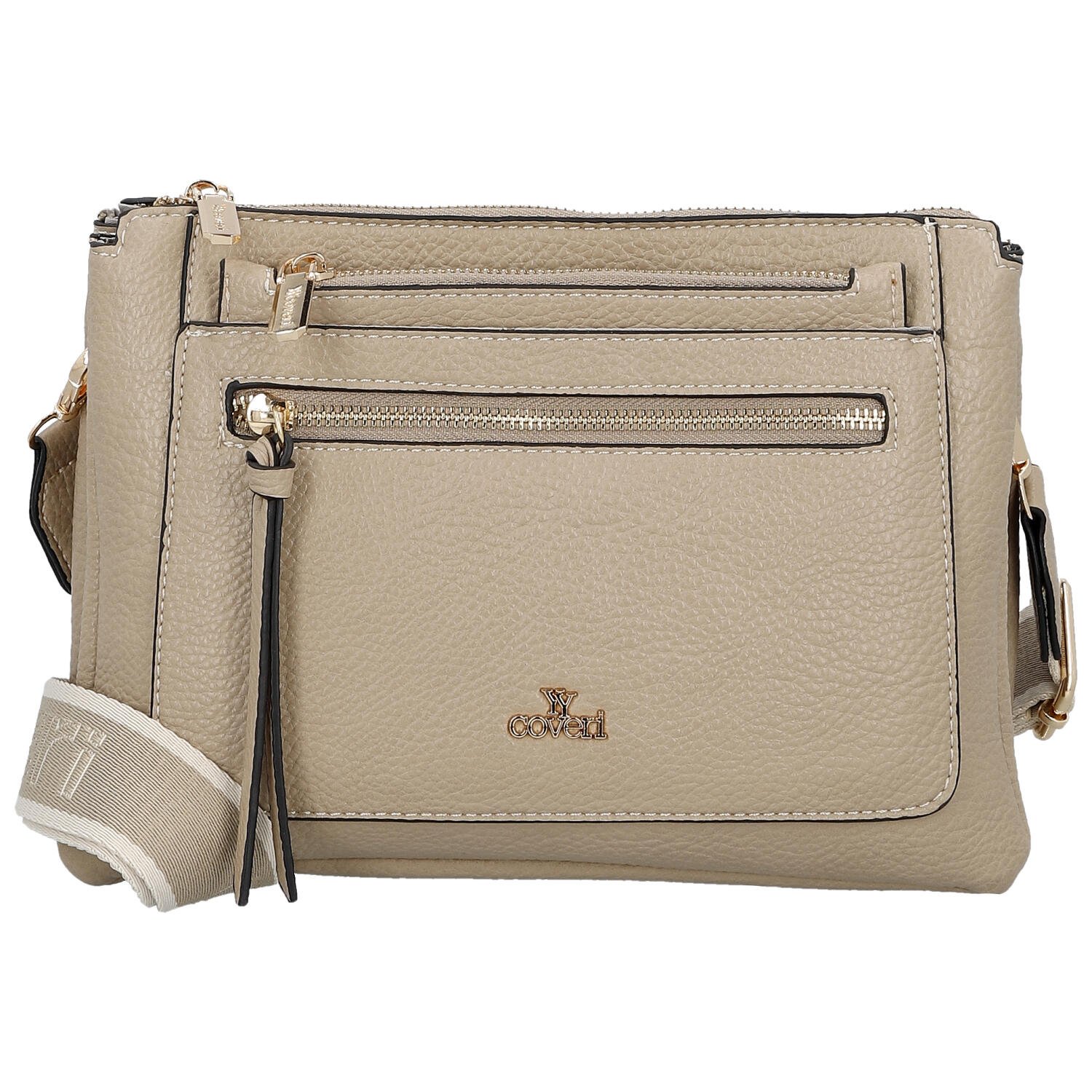 Dámská crossbody kabelka béžová - Coveri Kloe