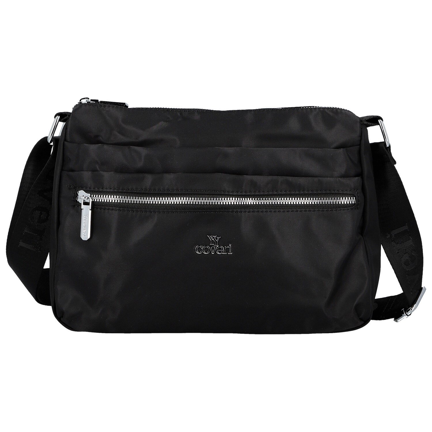 Dámská crossbody kabelka černá - Coveri Oljana