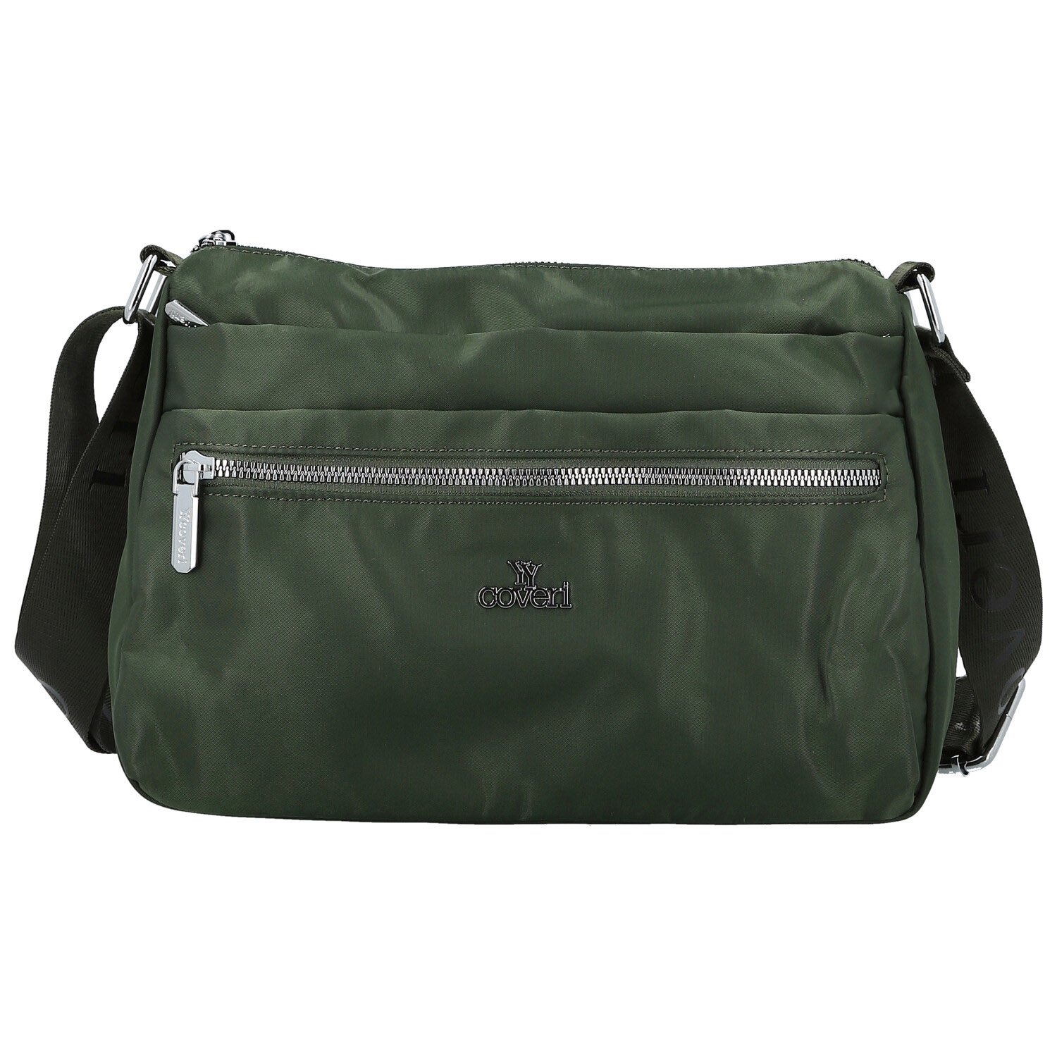 Dámská crossbody kabelka tmavě zelená - Coveri Oljana