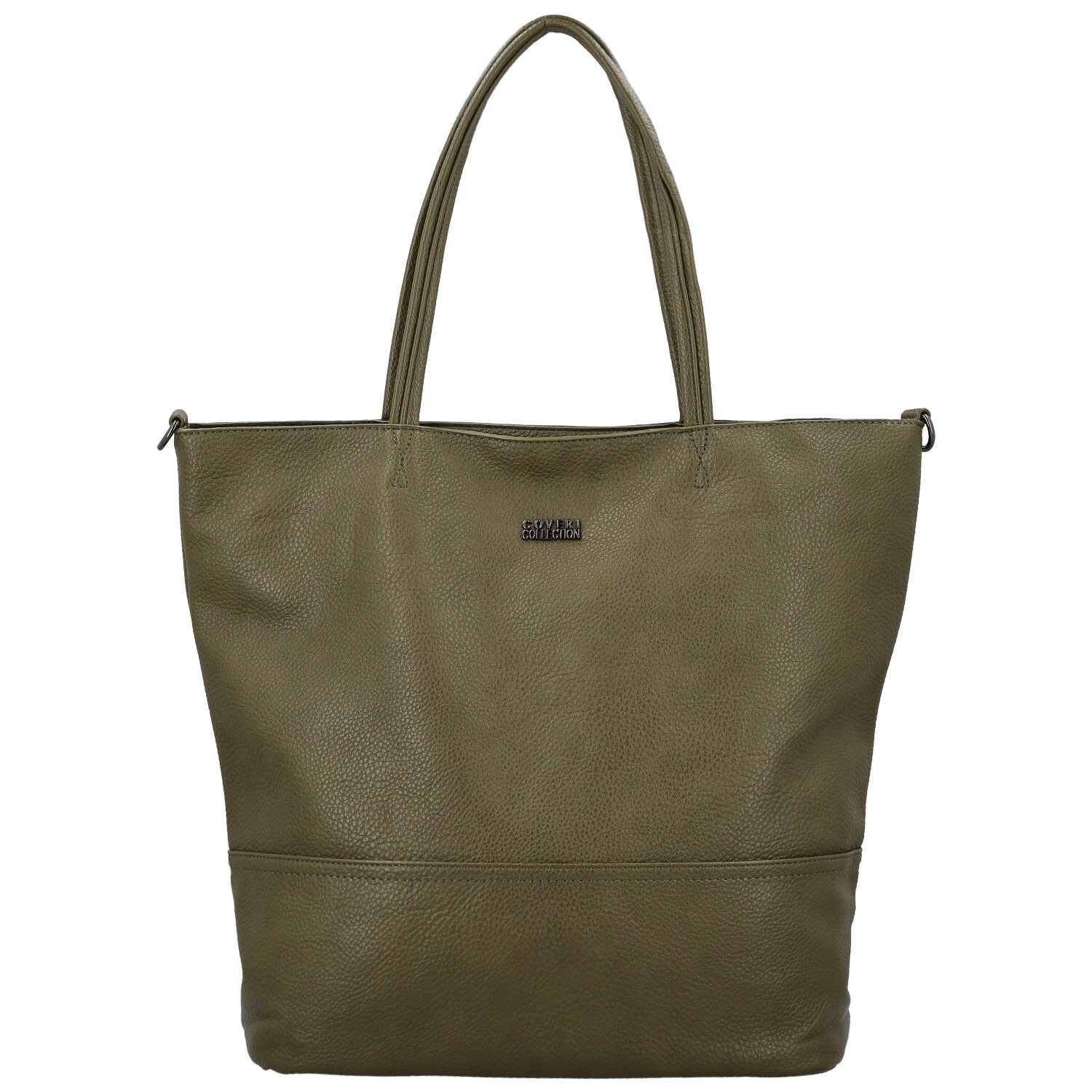 Dámská kabelka na rameno zelená - Coveri Lusy