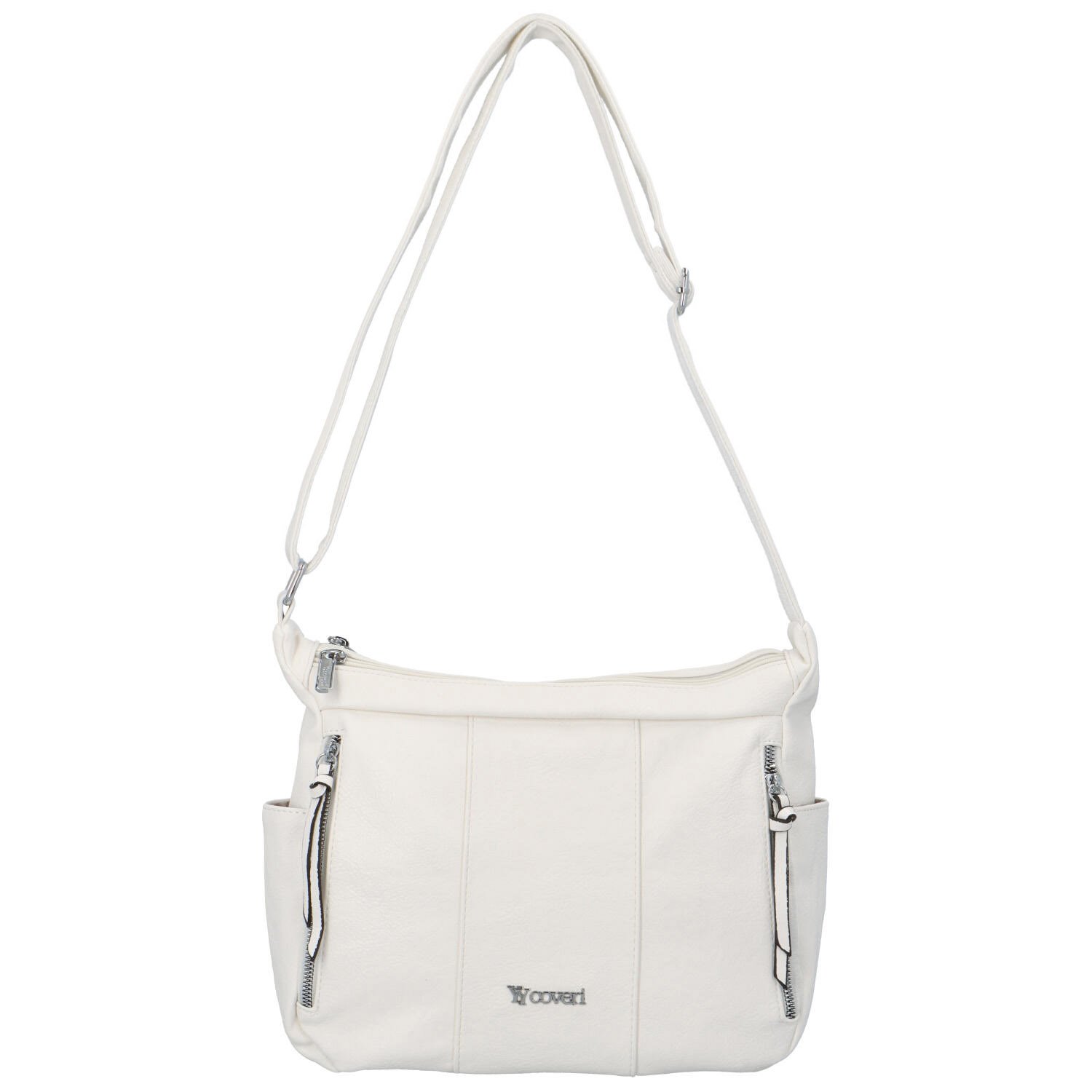 Dámská crossbody kabelka bílá - Coveri Rajsa