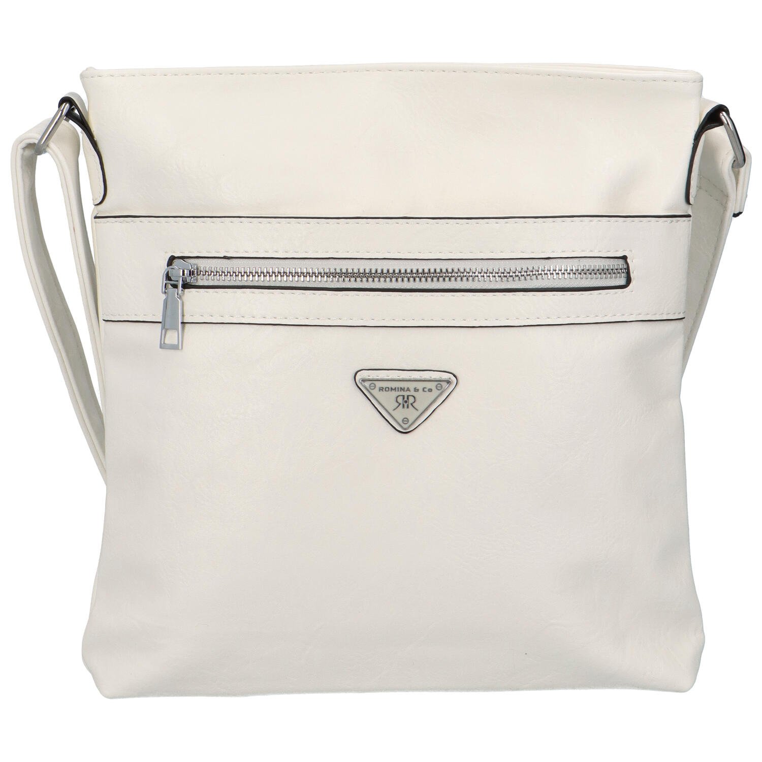 Dámská crossbody kabelka bílá - Romina Raelyn