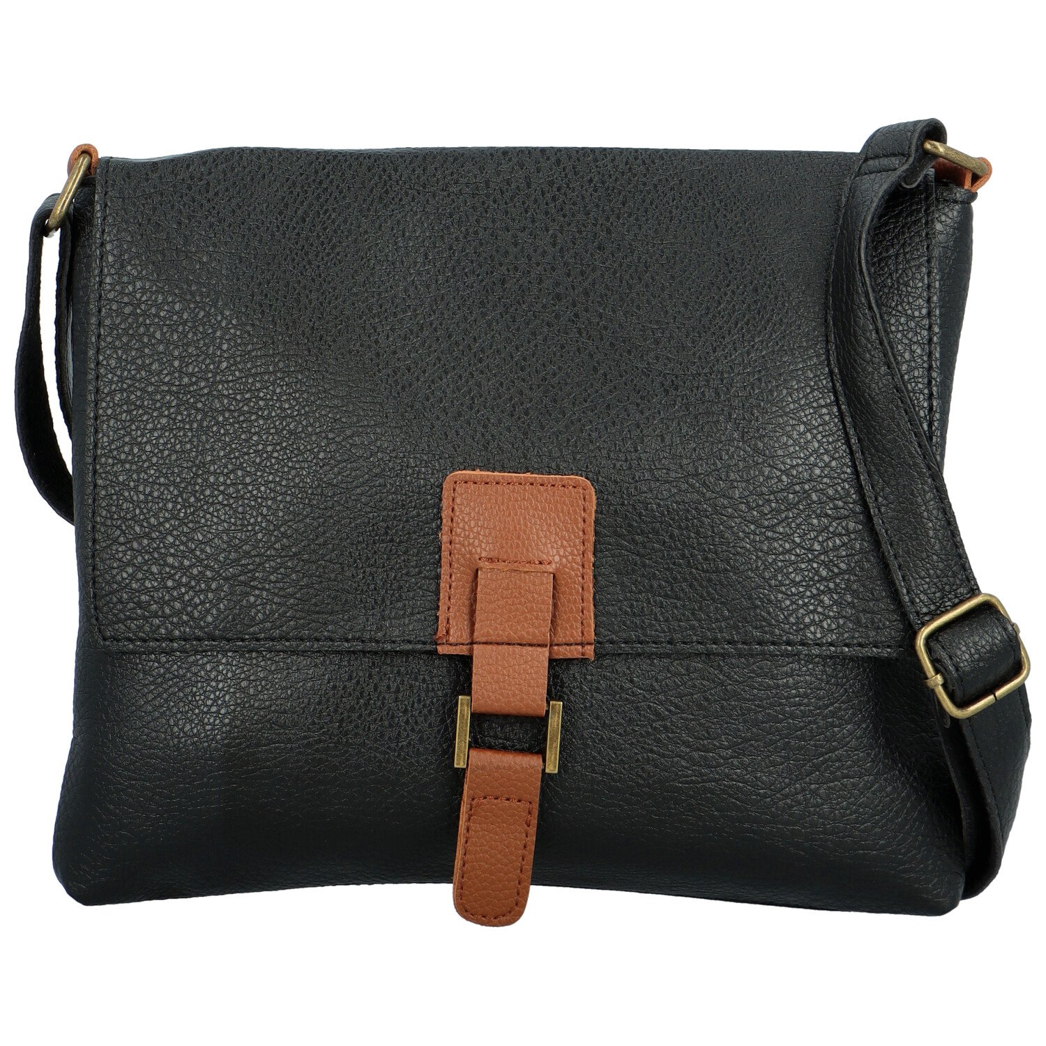 Dámská crossbody kabelka černá - MaxFly Jozefína new