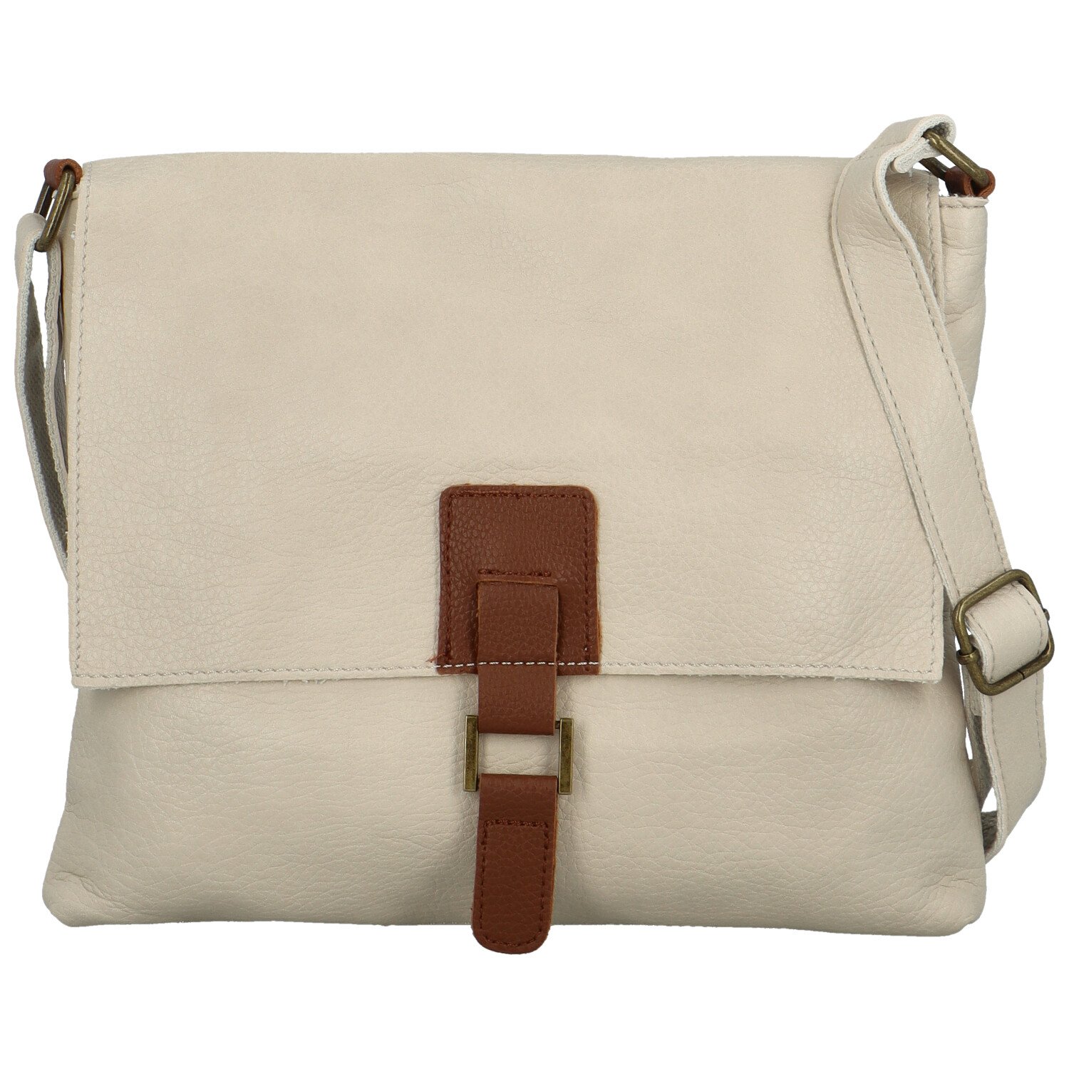 Dámská crossbody kabelka béžová - MaxFly Jozefína new