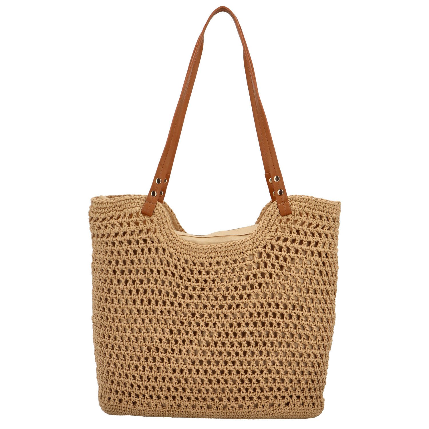 Dámská kabelka na rameno béžová - MaxFly Ariadna