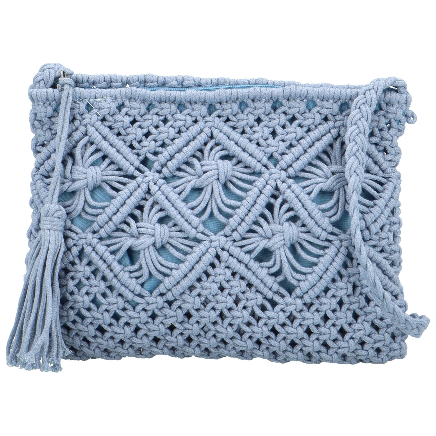 Dámská crossbody kabelka světle modrá - MaxFly Artemis