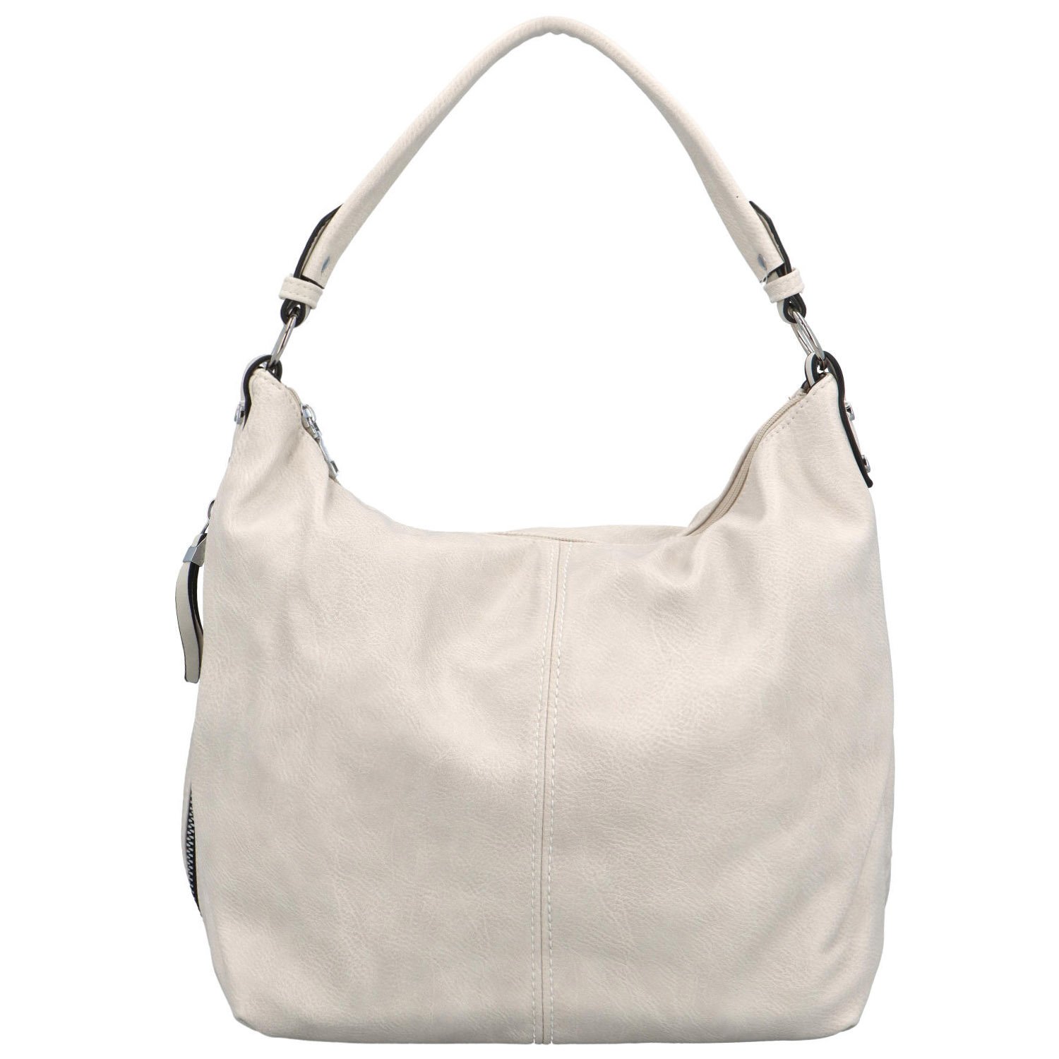 Dámská kabelka na rameno krémová - Romina & Co Bags Elianora