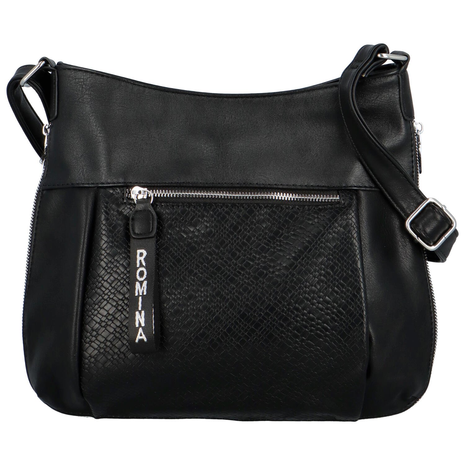 Dámská crossbody kabelka černá - Romina & Co Bags Dolma