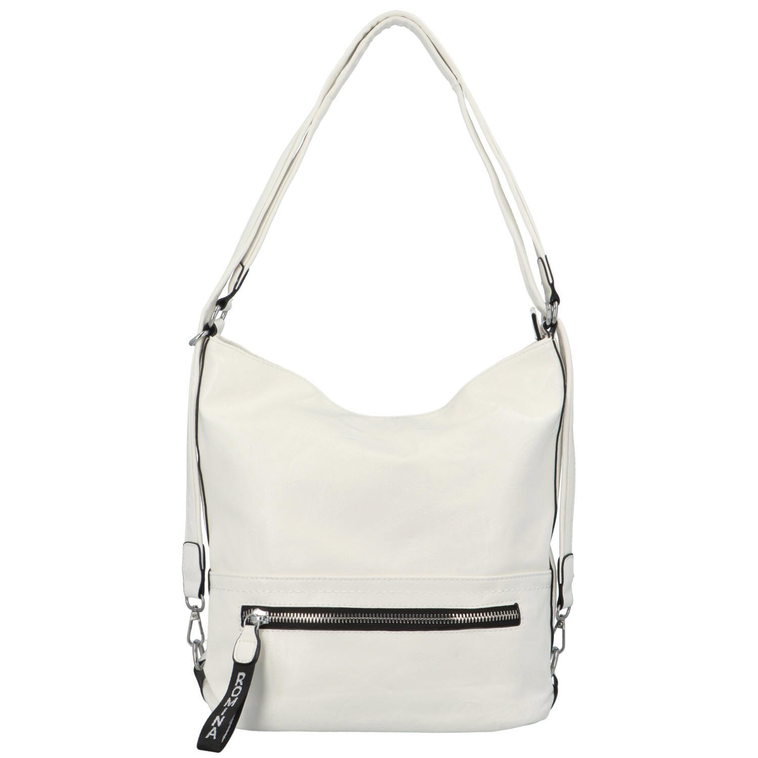 Dámský kabelko-batoh bílý - Romina & Co Bags Wolfe