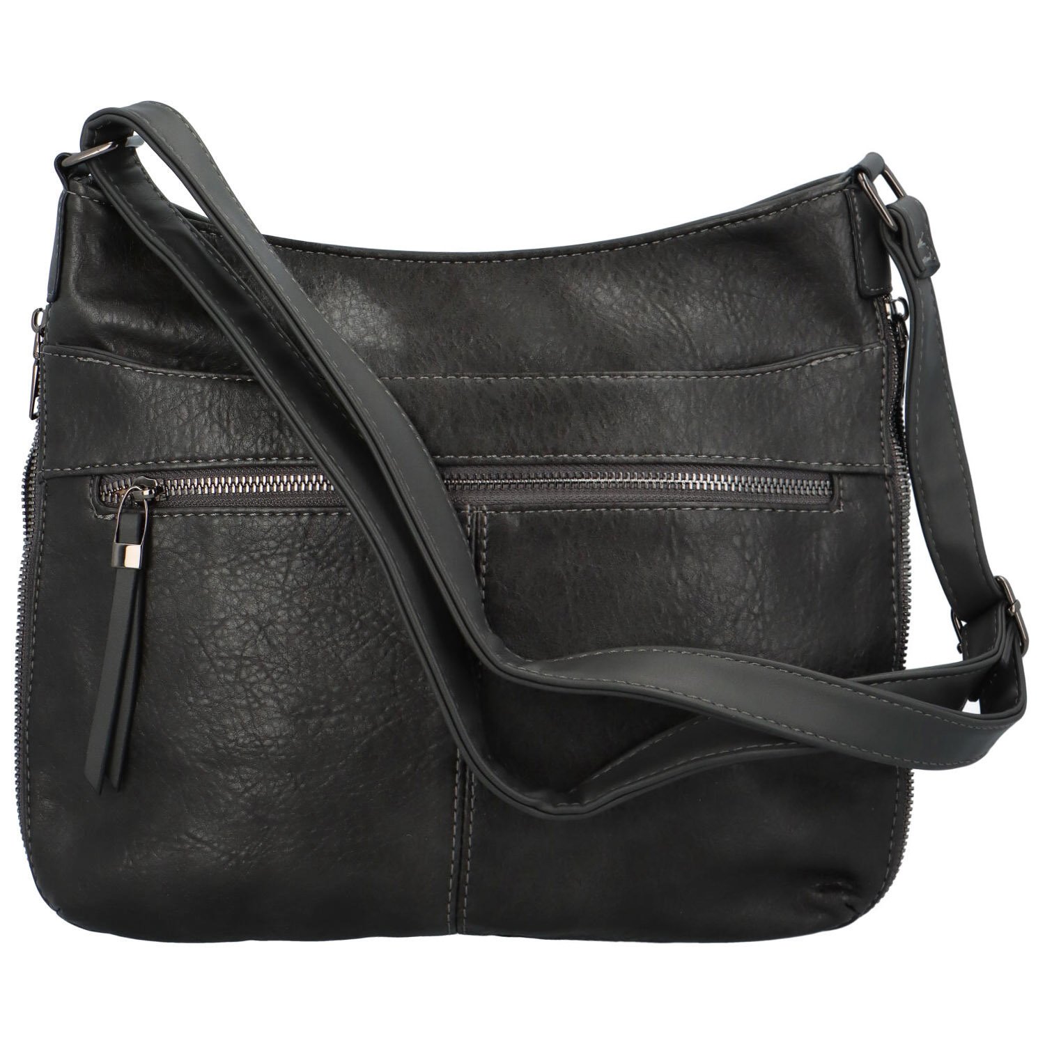 Dámská kabelka přes rameno šedá - Romina & Co Bags Fallon