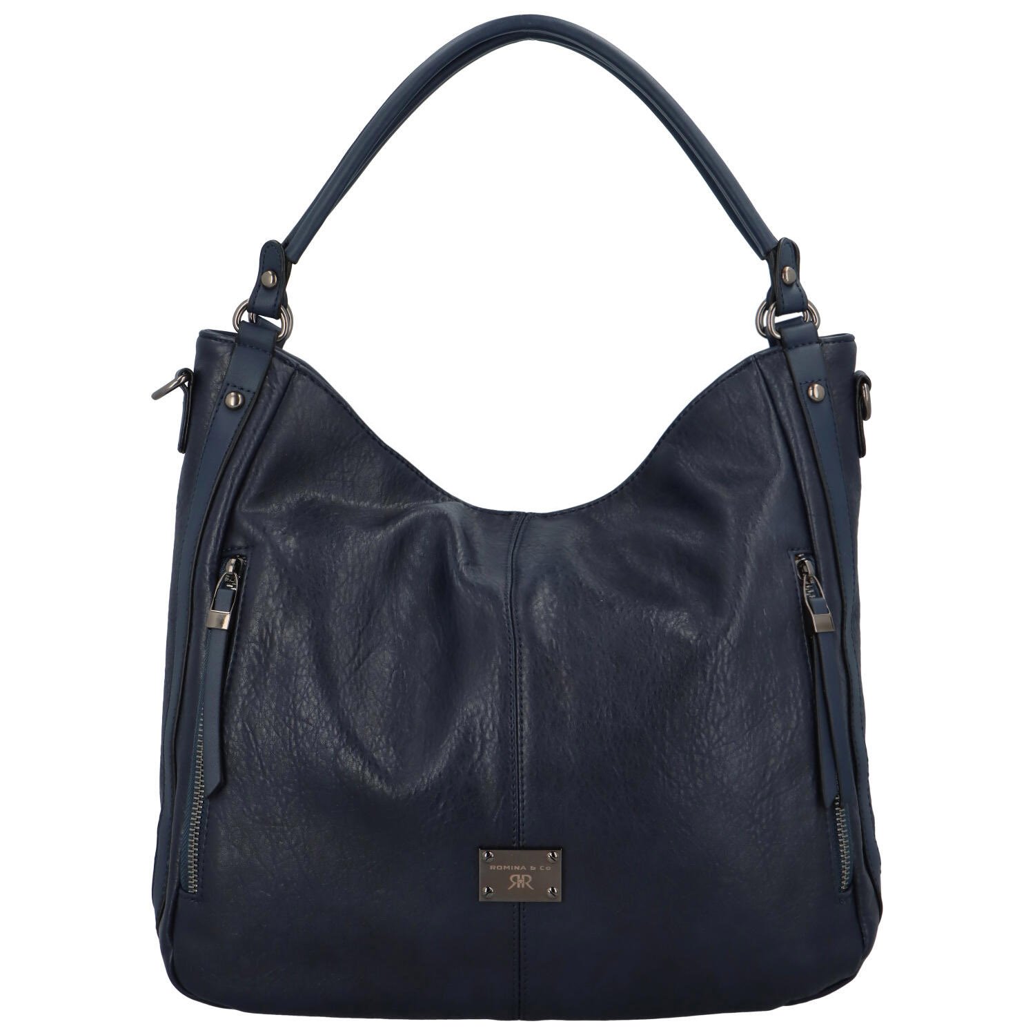 Dámská kabelka na rameno tmavě modrá - Romina & Co Bags Ollivia