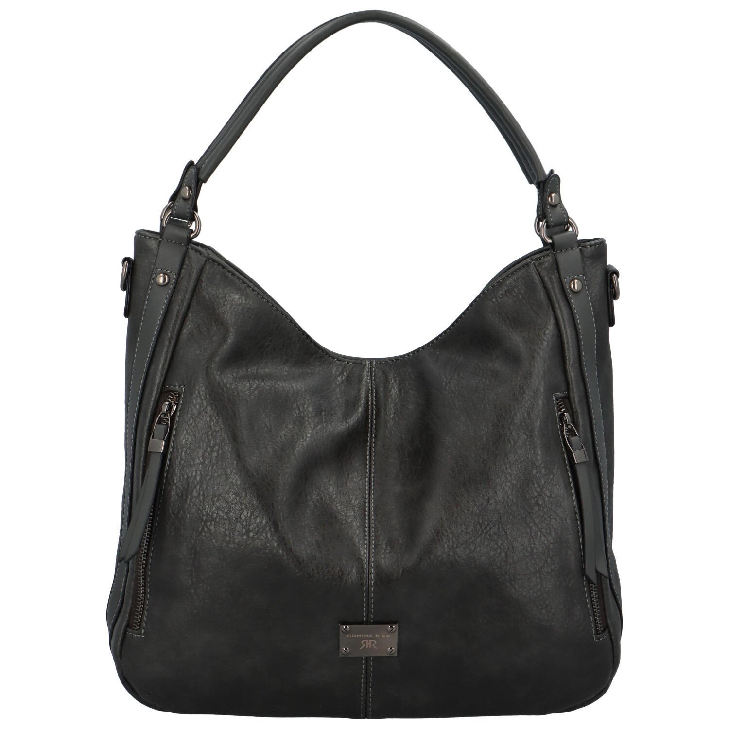 Dámská kabelka na rameno tmavě šedá - Romina & Co Bags Ollivia