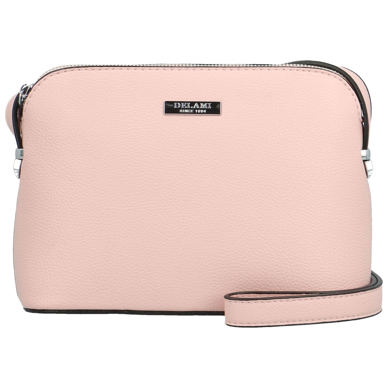 Dámská crossbody kabelka růžová - Delami Glamore