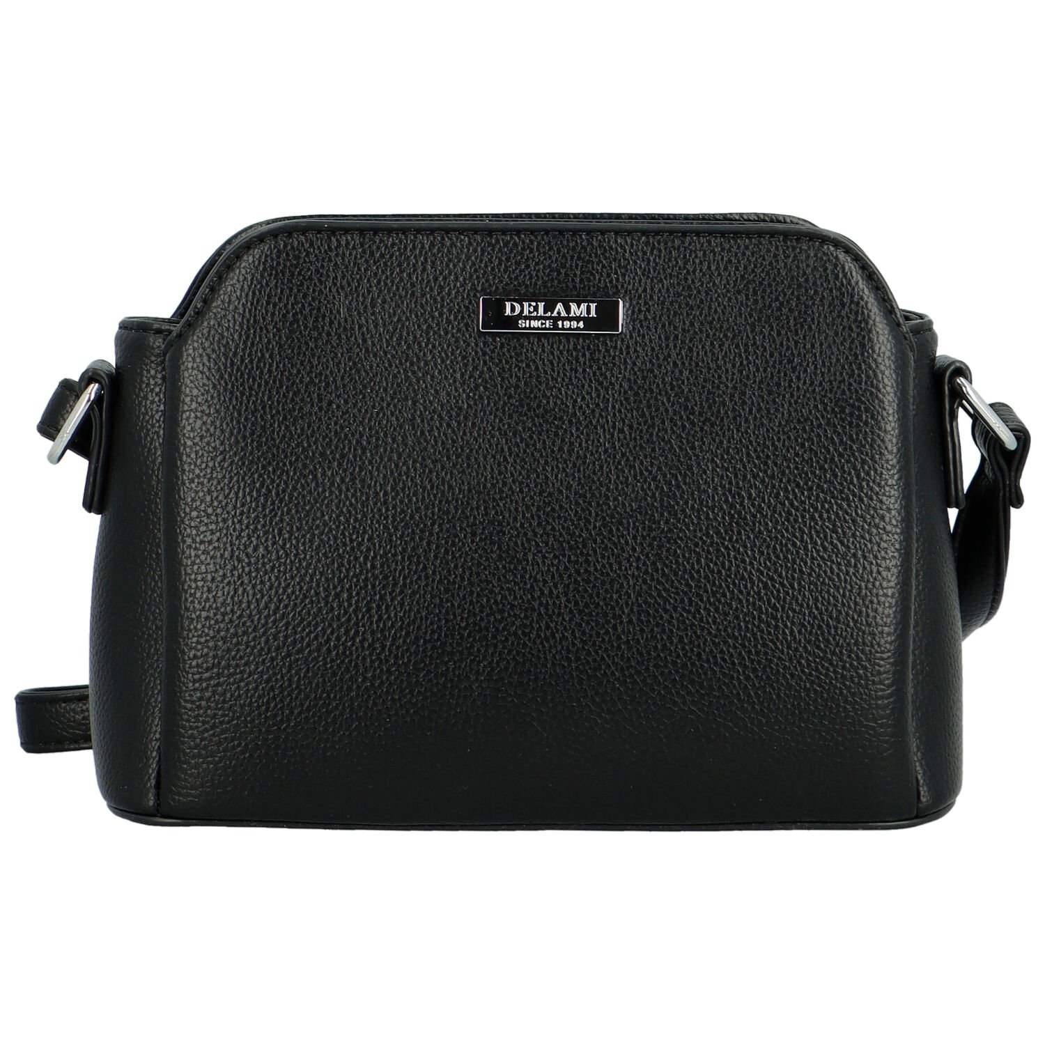 Dámská crossbody kabelka černá - Delami Little Sofia
