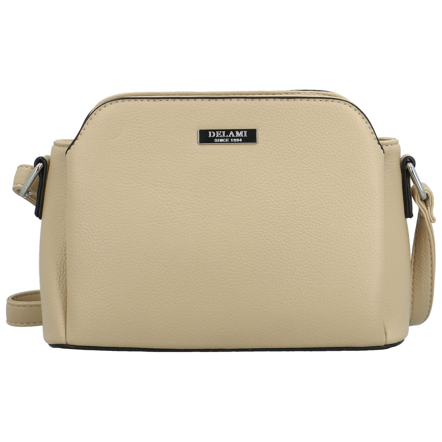 Dámská crossbody kabelka béžová - Delami Little Sofia