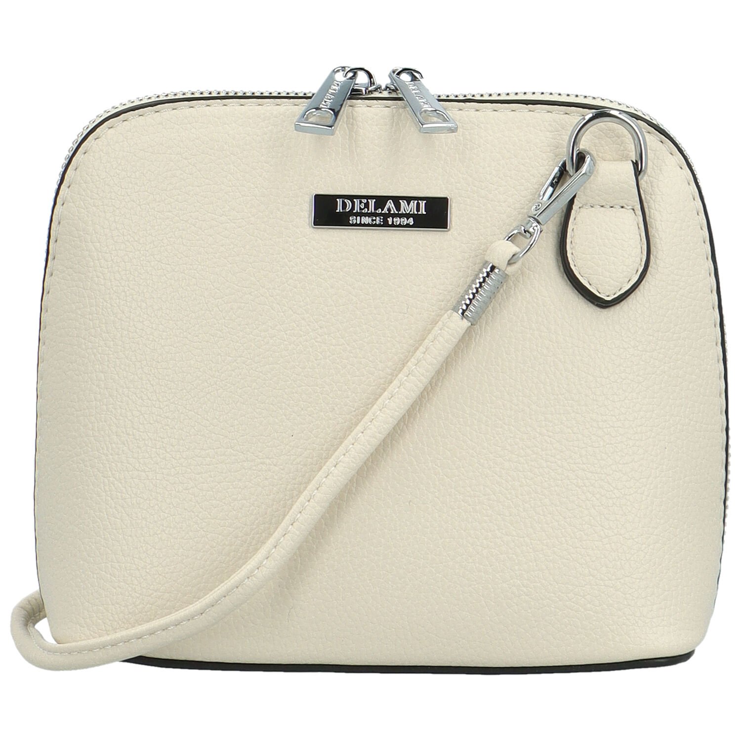 Dámská crossbody kabelka světle krémová - Delami Petite Muse