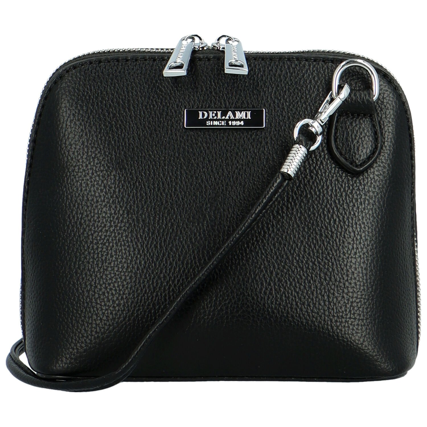 Dámská crossbody kabelka černá - Delami Petite Muse