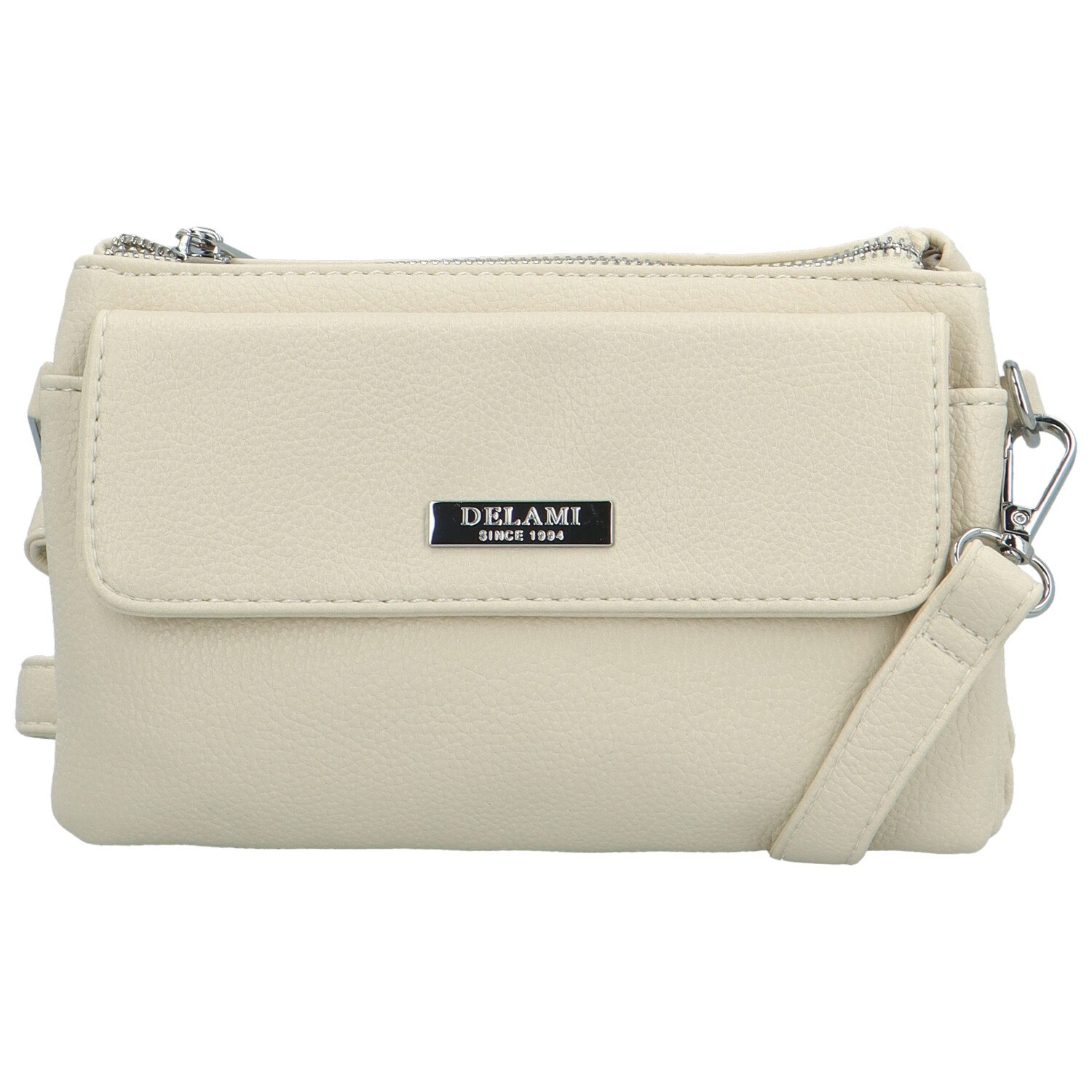 Dámská crossbody kabelka krémová - Delami Tiny Muse
