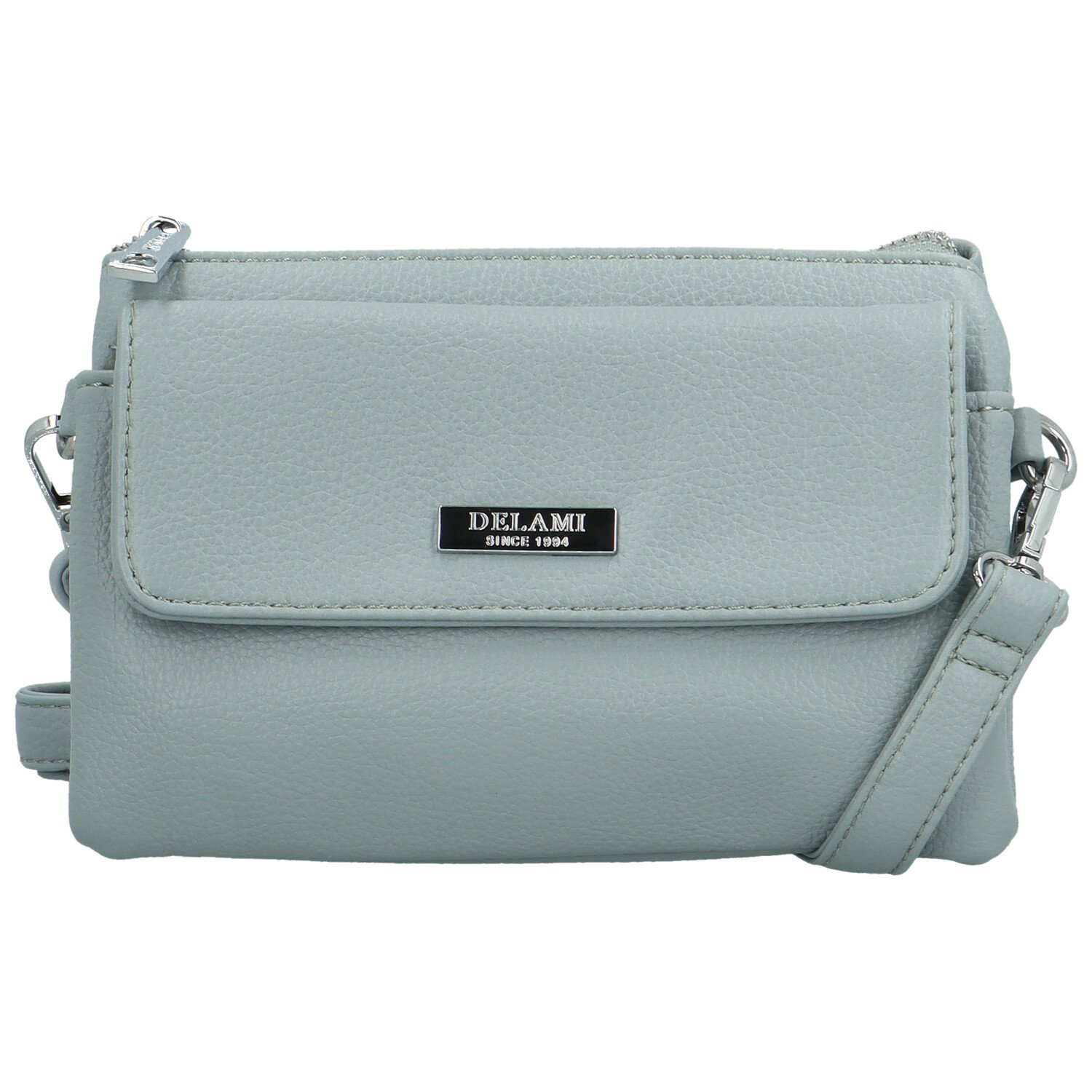 Dámská crossbody kabelka světle modrá - Delami Tiny Muse