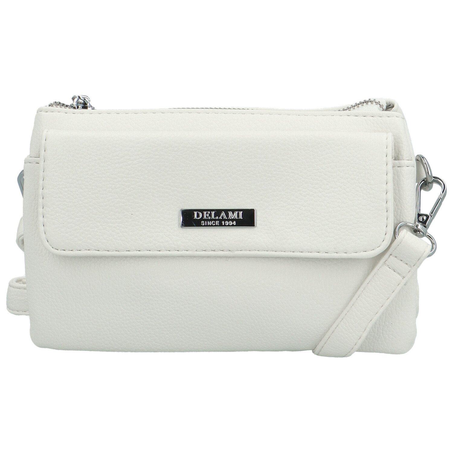 Dámská crossbody kabelka bílá - Delami Tiny Muse