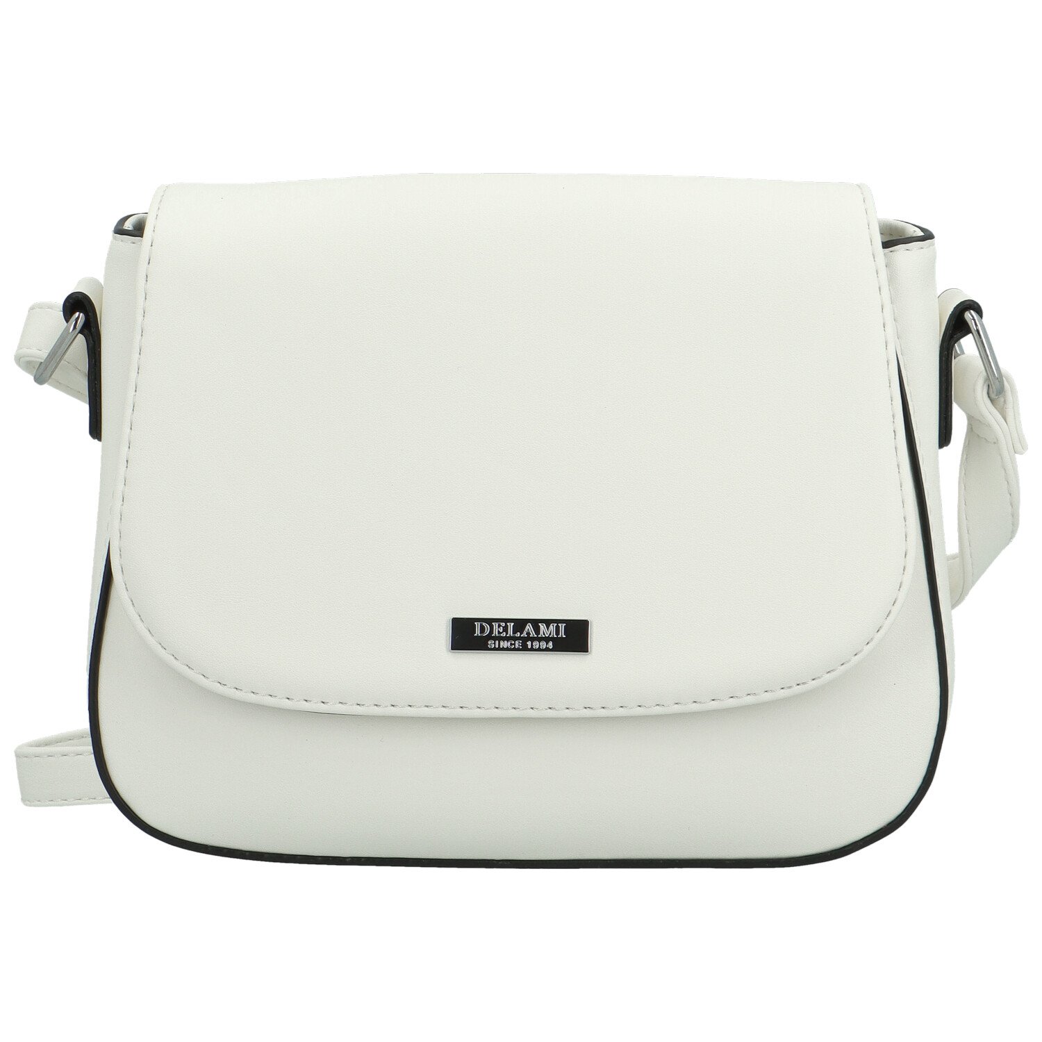 Dámská crossbody kabelka bílá - Delami Little Charm