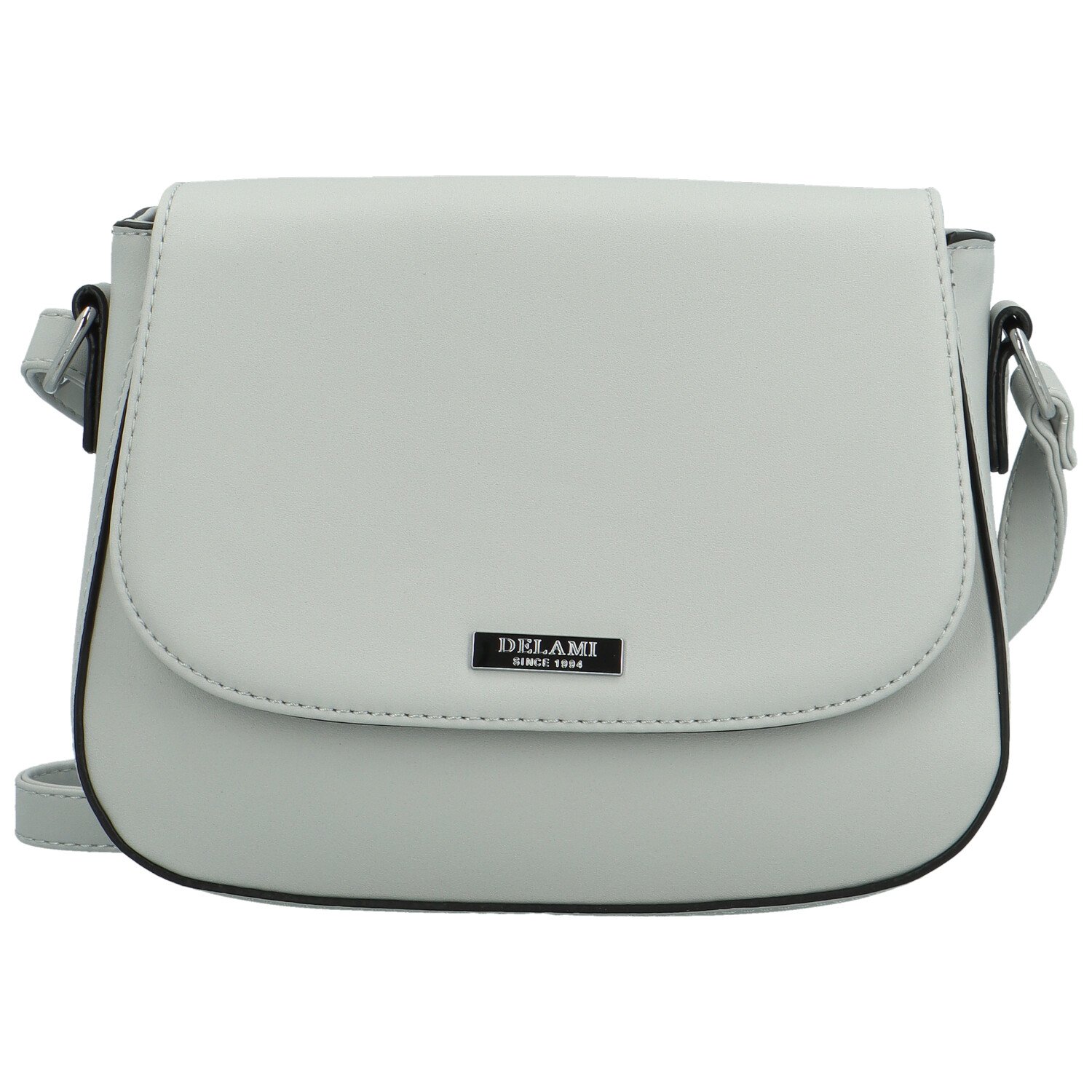 Dámská crossbody kabelka světle šedá - Delami Little Charm