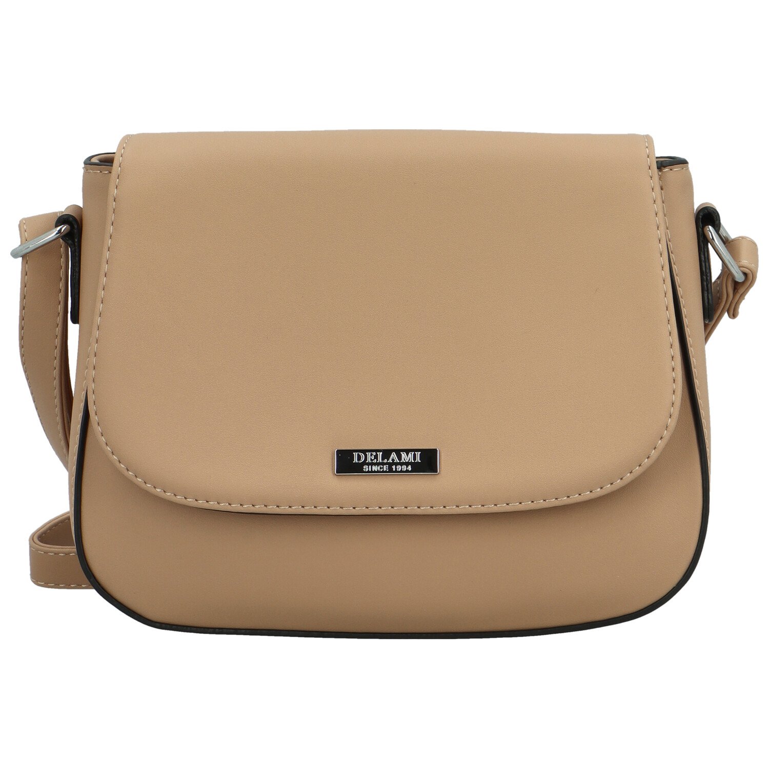Dámská crossbody kabelka béžová - Delami Little Charm