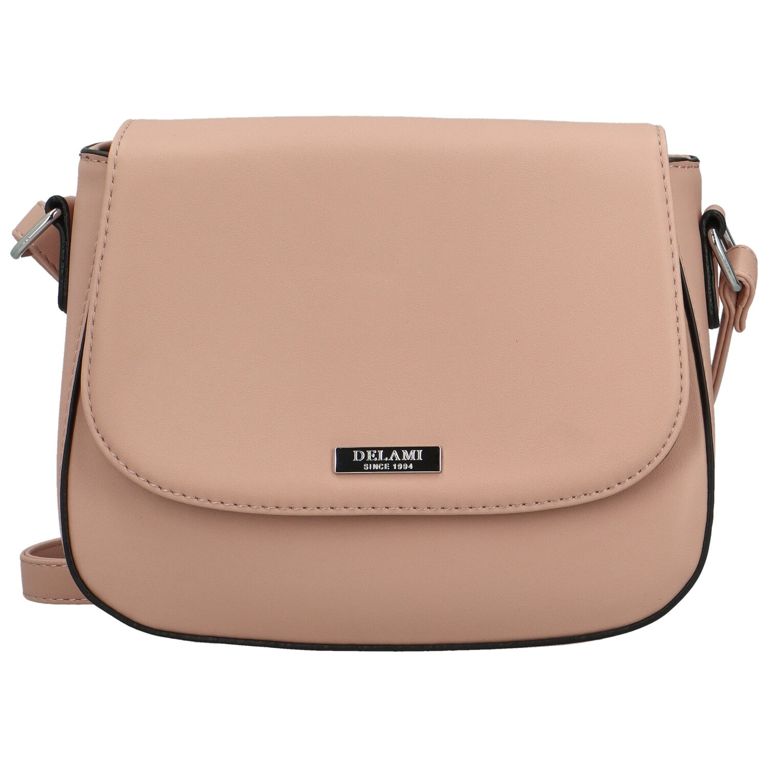Dámská crossbody kabelka růžová - Delami Little Charm
