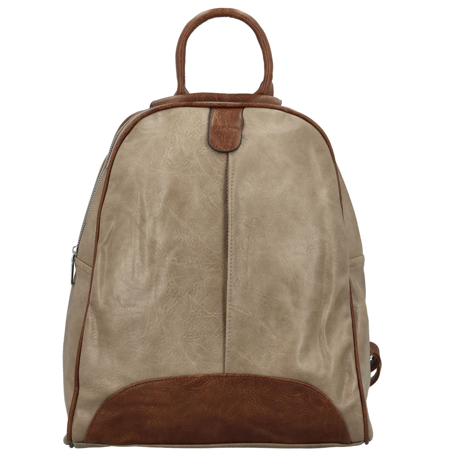 Dámský kabelko/batůžek béžový - Paolo bags Matti