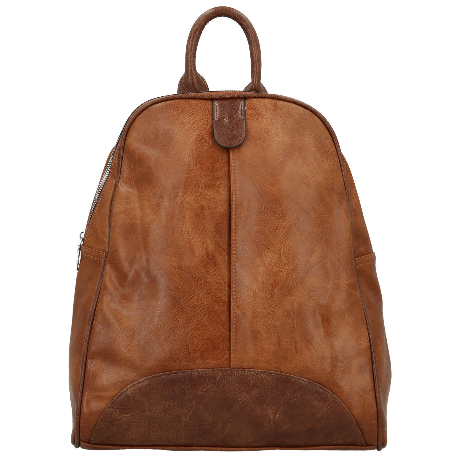 Dámský kabelko/batůžek koňakový - Paolo bags Matti