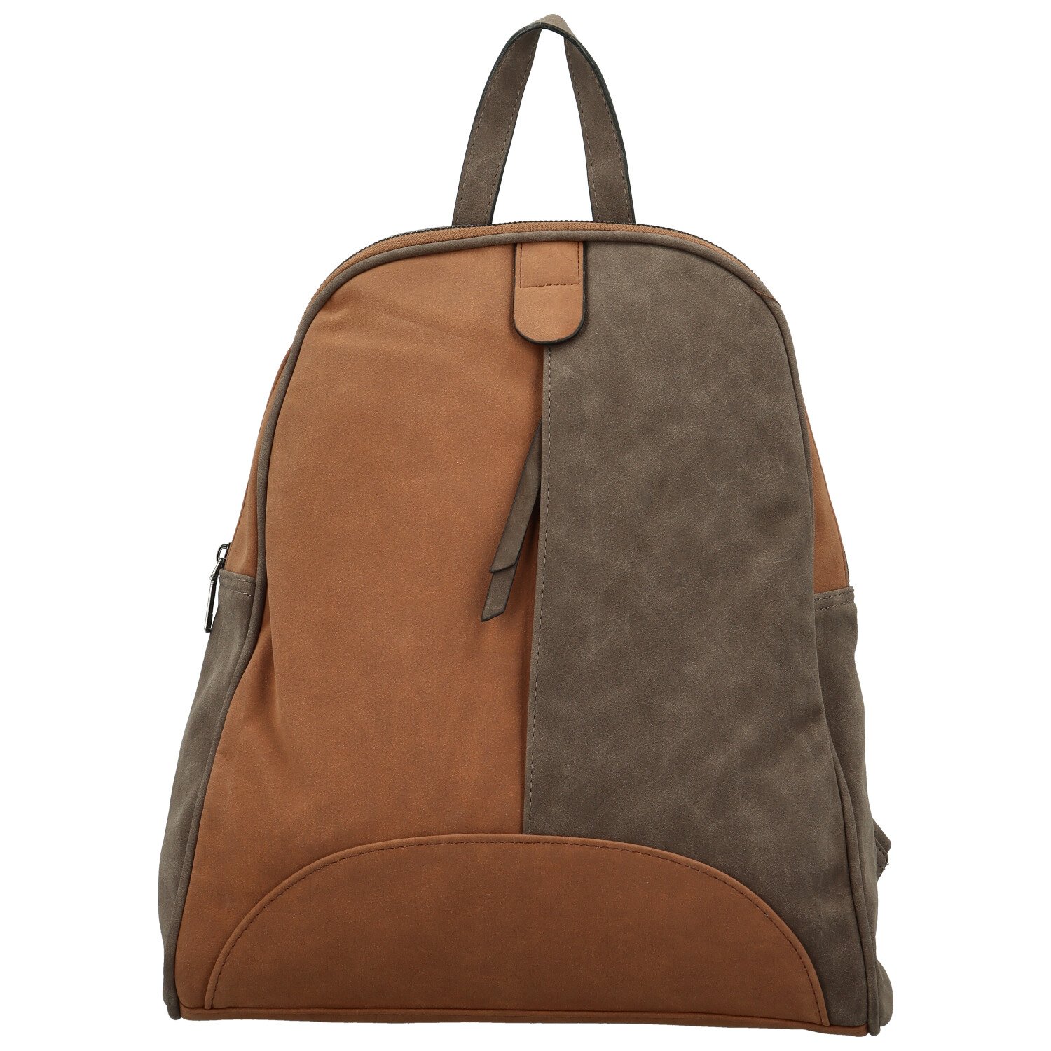Dámský kabelko/batůžek hnědý - Paolo bags Kavaya