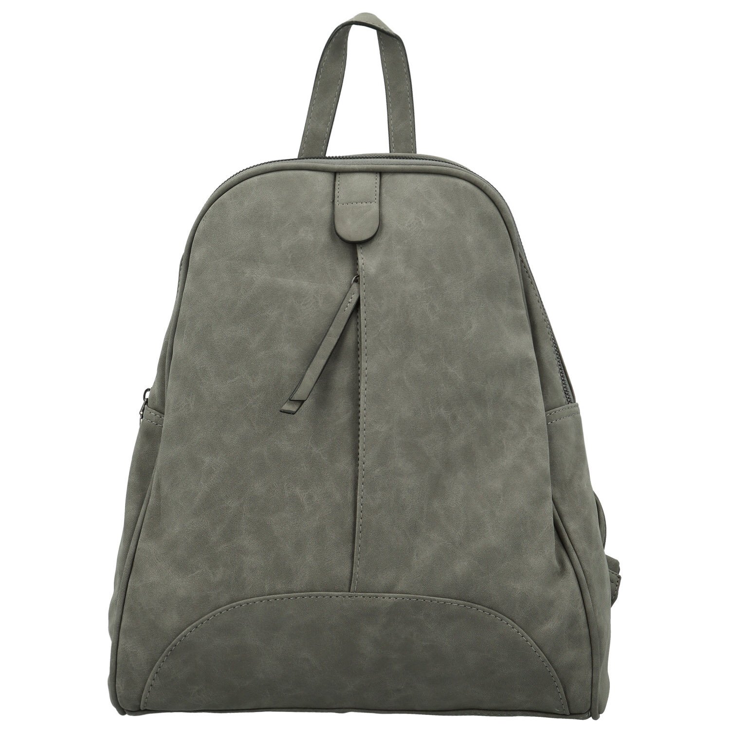 Dámský kabelko/batůžek šedý - Paolo bags Kavaya
