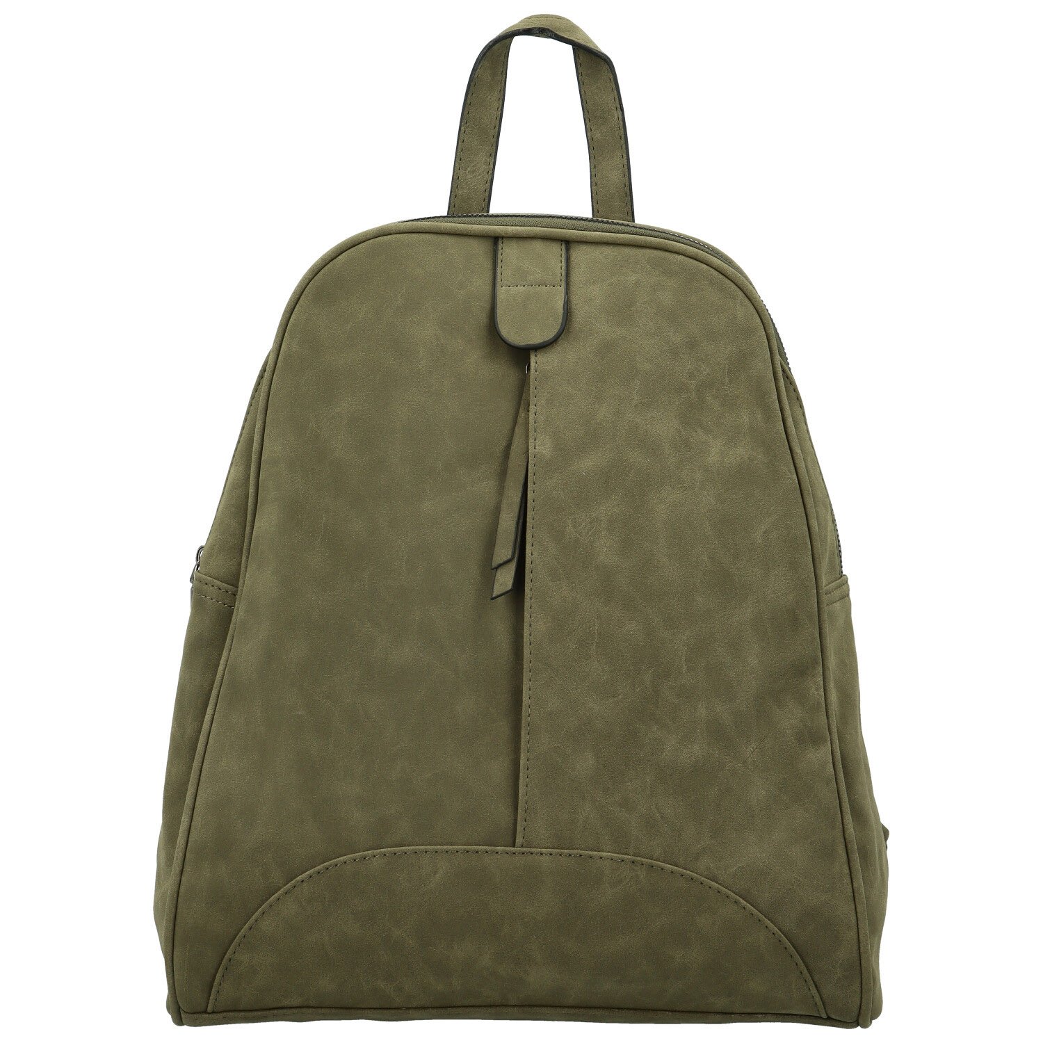 Dámský kabelko/batůžek zelený - Paolo bags Kavaya