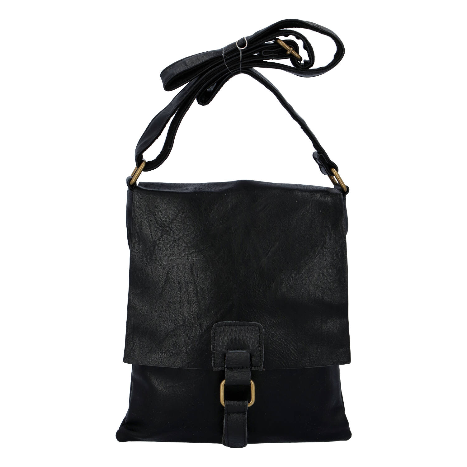 Dámská crossbody kabelka černá - Paolo Bags Finiona New