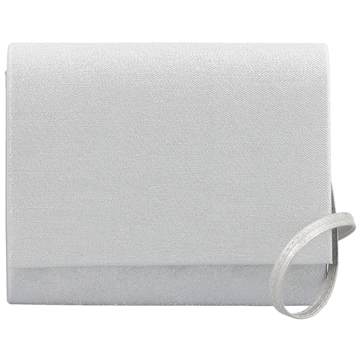 Dámské psaníčko světle stříbrné - Delami Kelis