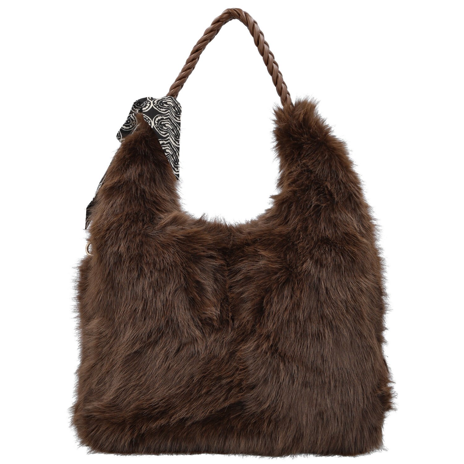 Dámská kabelka do ruky tmavě hnědá - Firenze Amélie