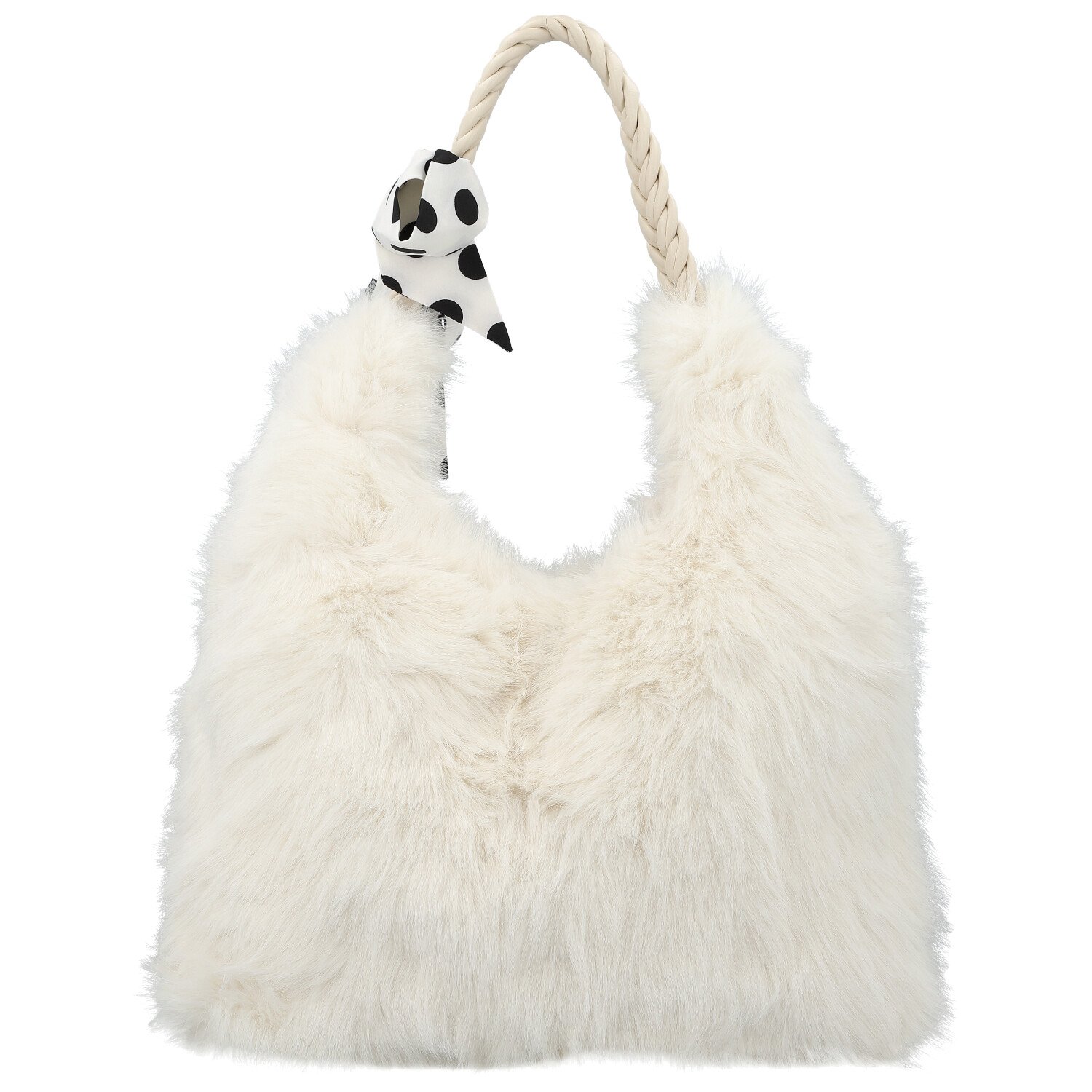 Dámská kabelka do ruky krémová - Firenze Amélie