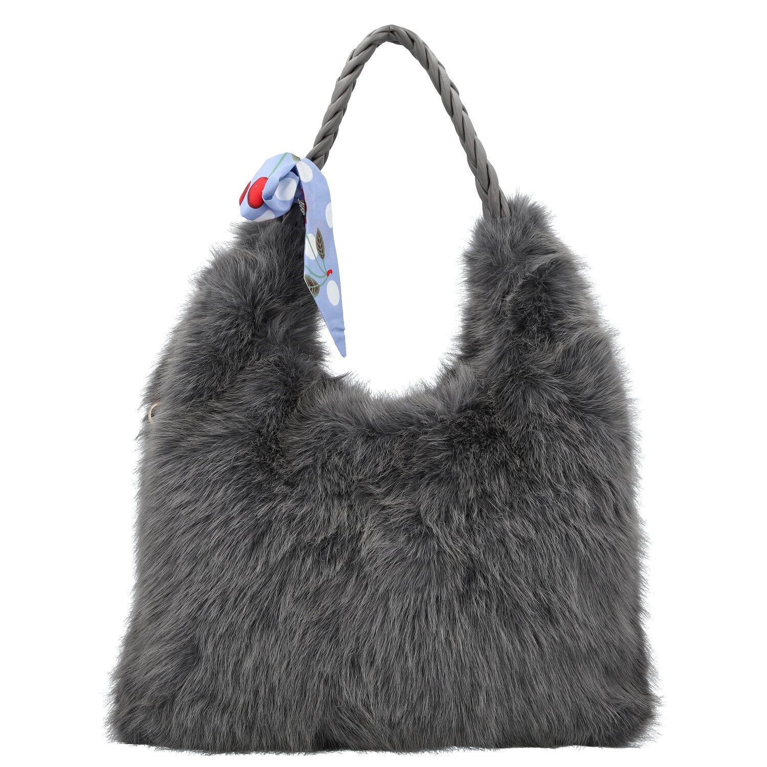 Dámská kabelka do ruky tmavě šedá - Firenze Amélie