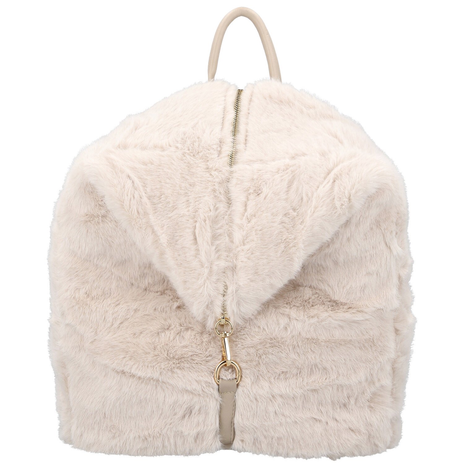 Dámský batoh krémový - Firenze Animo