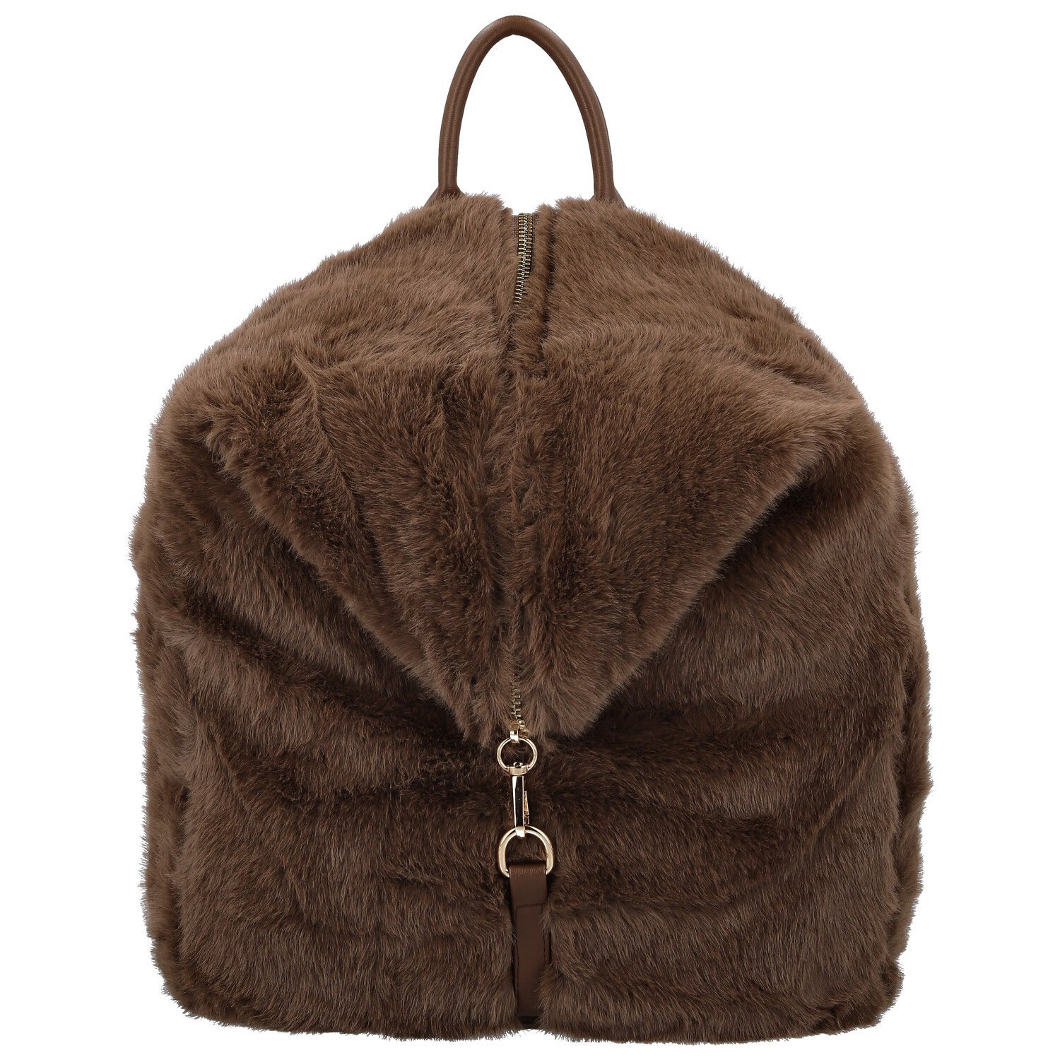 Dámský batoh tmavě hnědý - Firenze Animo