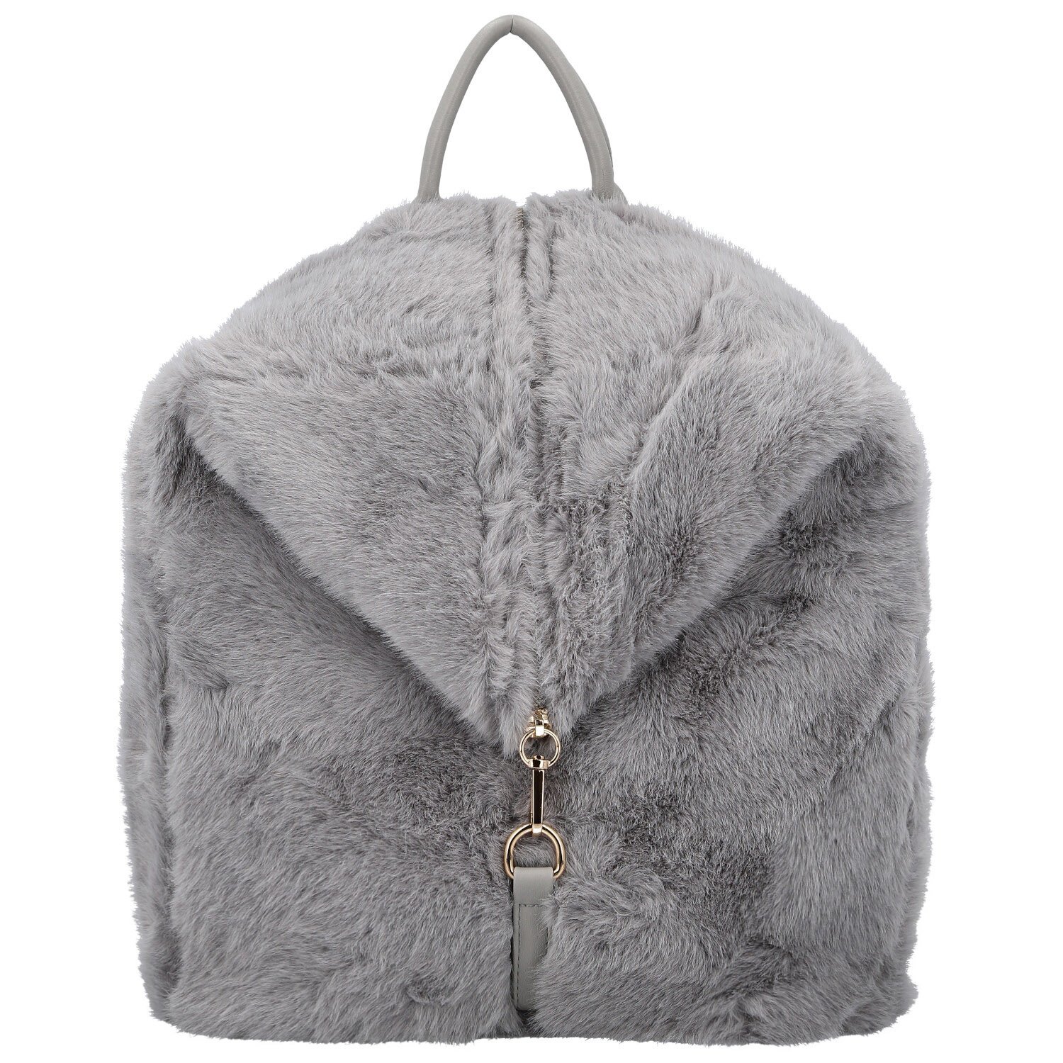 Dámský batoh šedý - Firenze Animo