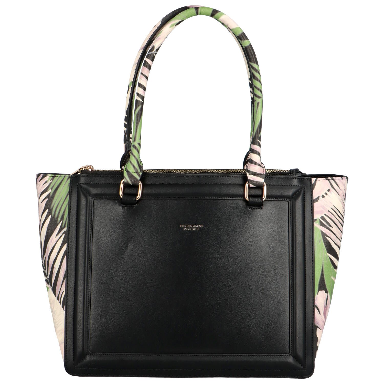 Dámská kabelka přes rameno černá - DIANA & CO Wandy