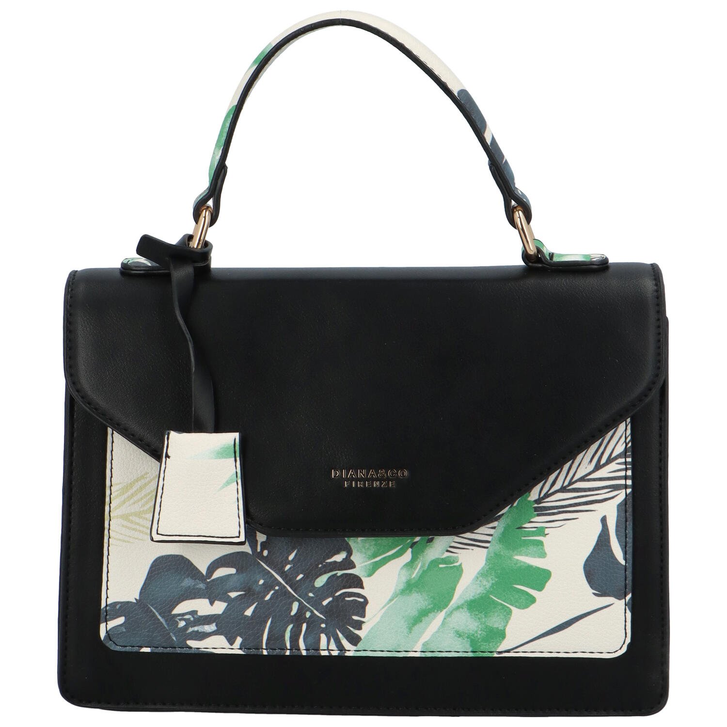 Dámská kabelka do ruky černá - DIANA & CO Anynan