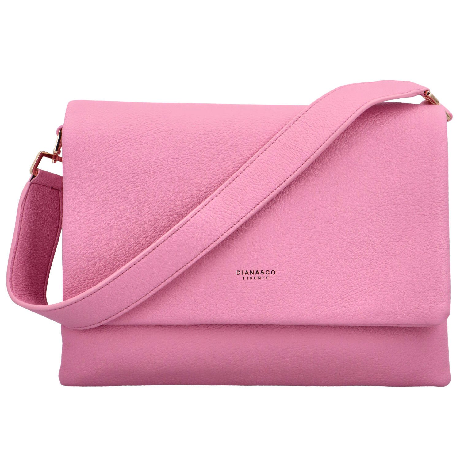 Dámská crossbody růžová - Diana & Co Davida