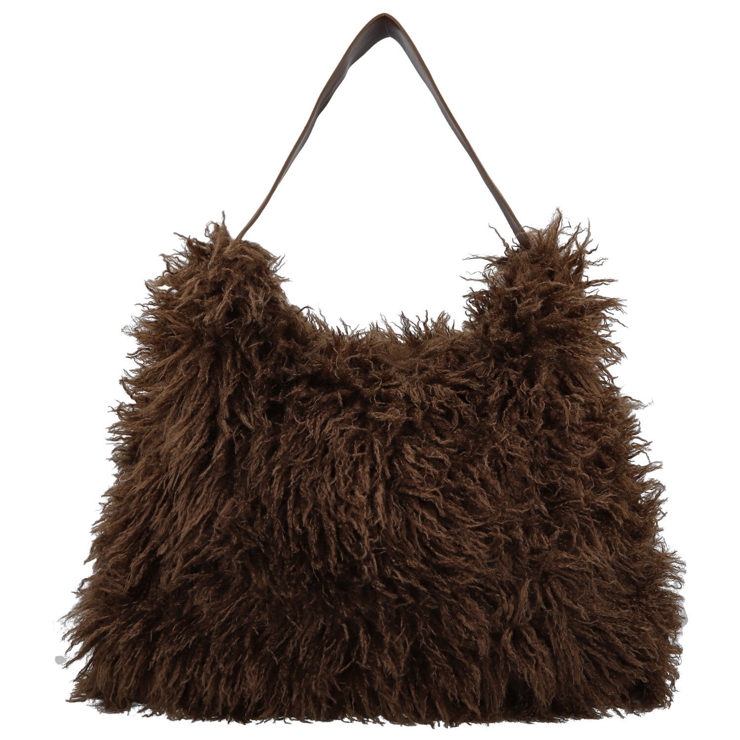 Dámská kabelka do ruky tmavě hnědá - Firenze Amitai