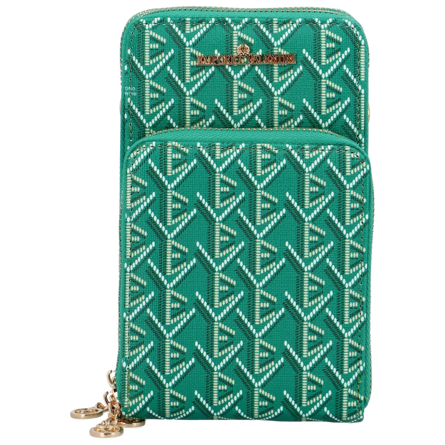 Dámská peněženka kapsa na mobil zelená - Coveri Luii