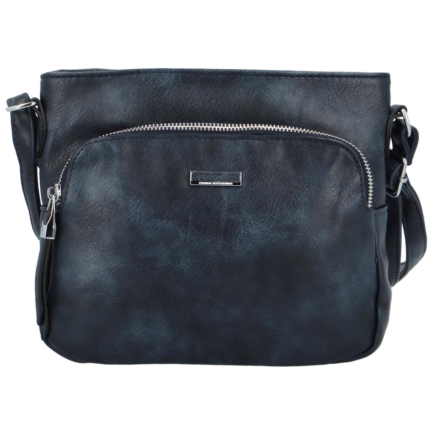 Dámská crossbody kabelka tmavě modrá - Romina & Co Bags Risttin