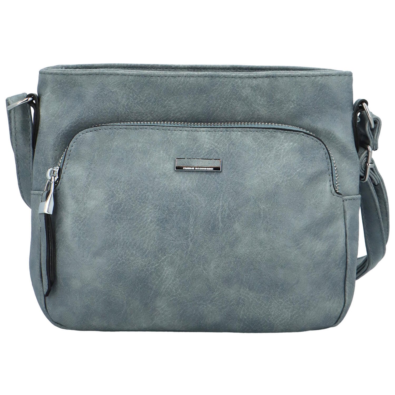 Dámská crossbody kabelka šedá - Romina & Co Bags Risttin